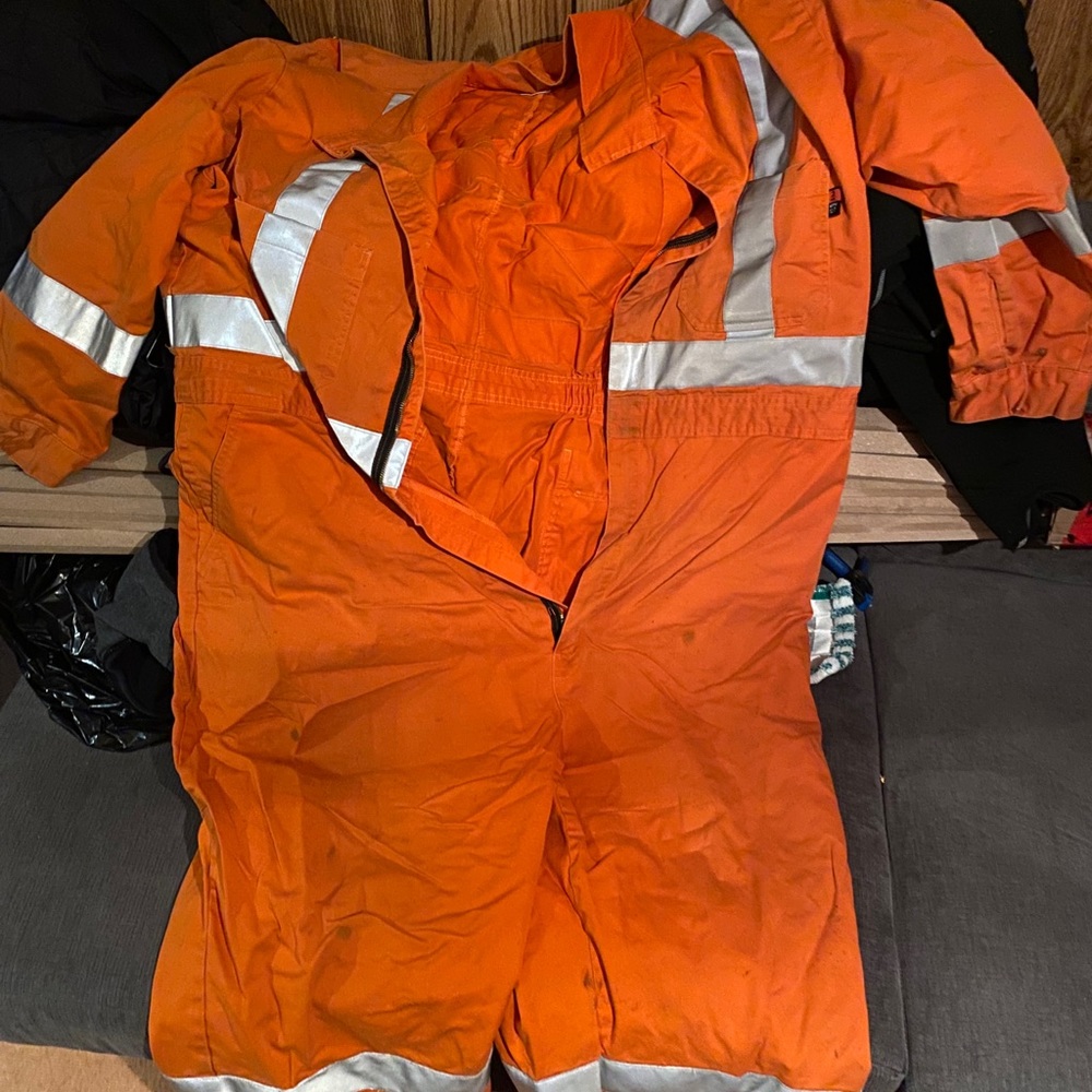 Condor FR work coveralls.